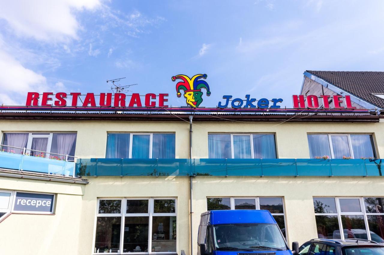 Hotel Joker Obrnice Exteriér fotografie