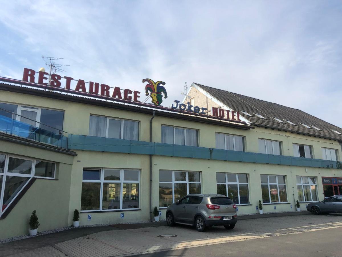 Hotel Joker Obrnice Exteriér fotografie